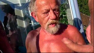 Outdoor Blowjob